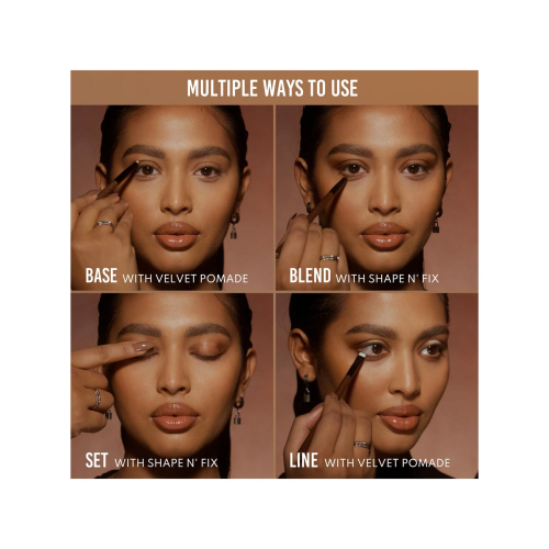 Danessa Myricks - Paleta multiusos para rostro, ojos y labios Groundwork Defining Neutrals