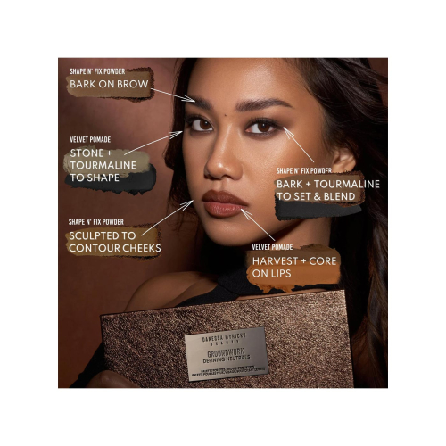 Danessa Myricks - Paleta multiusos para rostro, ojos y labios Groundwork Defining Neutrals