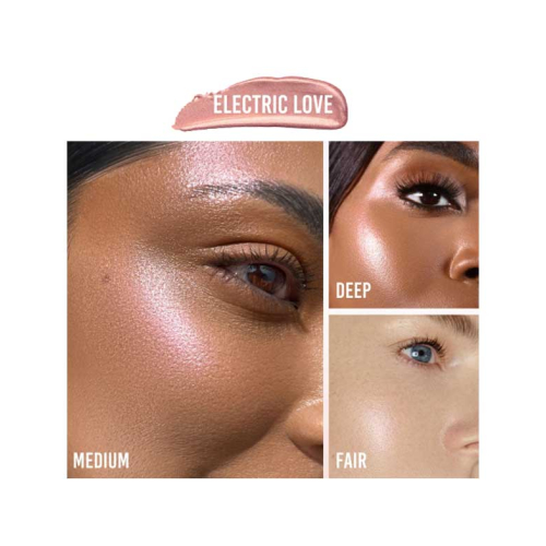 Danessa Myricks Beauty - Iluminador líquido Vision Flush Glow - Electric love