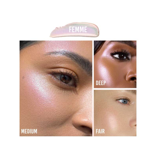 Danessa Myricks - Iluminador líquido Vision Flush Glow - Femme