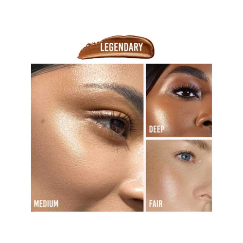 Danessa Myricks - Iluminador líquido Vision Flush Glow - Legendary