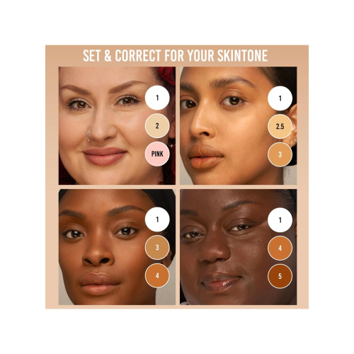 Danessa Myricks - Polvos sueltos Evolution Powder - Pink