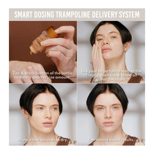 Danessa Myricks - Prebase matificante Water Powder Serum - Pieles grasas