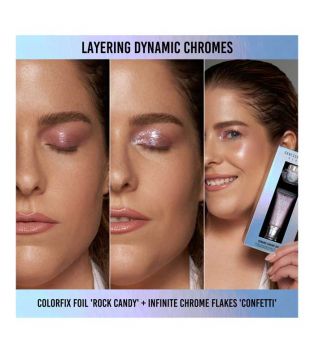 Danessa Myricks - Set Dynamic Chrome Duo