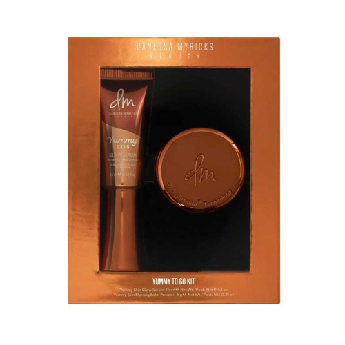 Danessa Myricks - Set Yummy To Go - Tamaño viaje