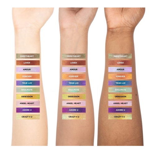 Danessa Myricks - Sombra de ojos líquida multicromo Twin Flames - Lover