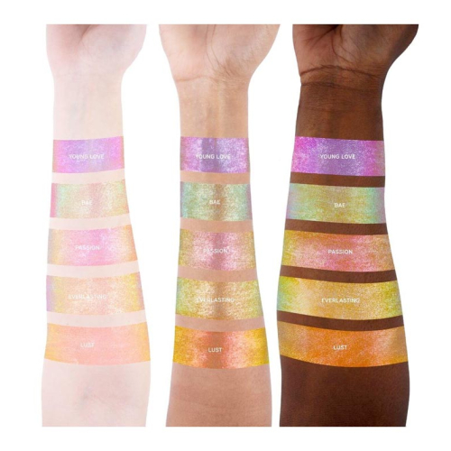 Danessa Myricks - Sombra de ojos líquida multicromo Twin Flames - Lust