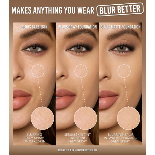 Danessa Myricks - Spray fijador matificante Liquid Blurring Balm