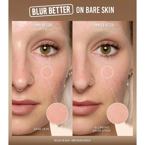 Danessa Myricks - Spray fijador matificante Liquid Blurring Balm