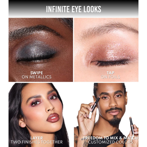 Danessa Myricks - Stick multiusos Colorfix - Duo 1: Mystic Taupe/Interstellar