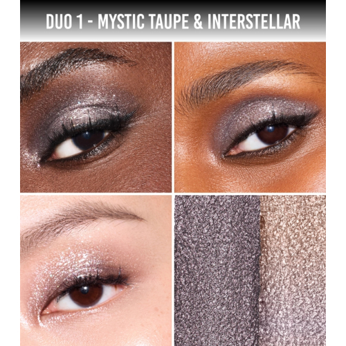 Danessa Myricks - Stick multiusos Colorfix - Duo 1: Mystic Taupe/Interstellar
