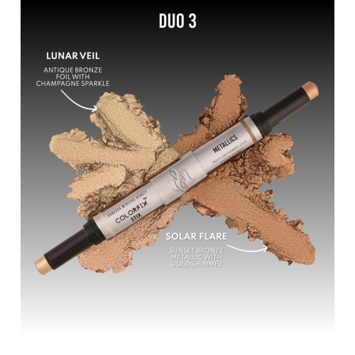 Danessa Myricks - Stick multiusos Colorfix - Duo 3: Solar Flare/Lunar Veil