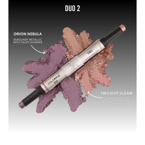 Danessa Myricks - Stick multiusos Colorfix - Duo 2: Orion Nebula/Twilight Gleam