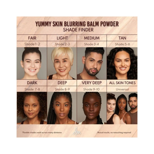 Danessa Myricks - Yummy Skin Blurring Balm Powder - 6