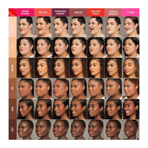 Danessa Myricks - Yummy Skin Blurring Balm Powder Flushed - It Girl