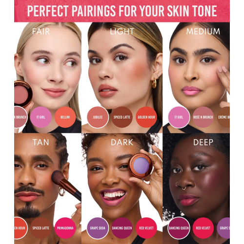 Danessa Myricks - Yummy Skin Blurring Balm Powder Flushed - Red Velvet