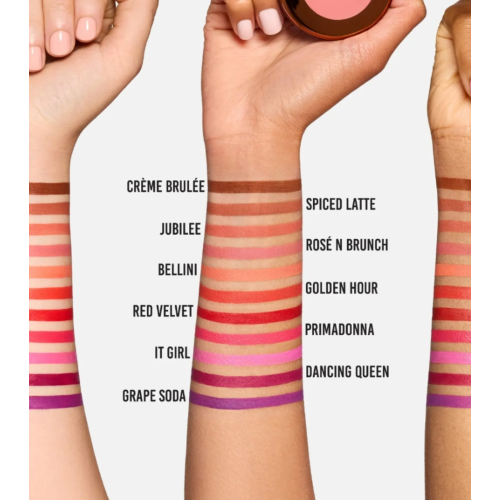 Danessa Myricks - Yummy Skin Blurring Balm Powder Flushed Tamaño mini - Spiced Latte