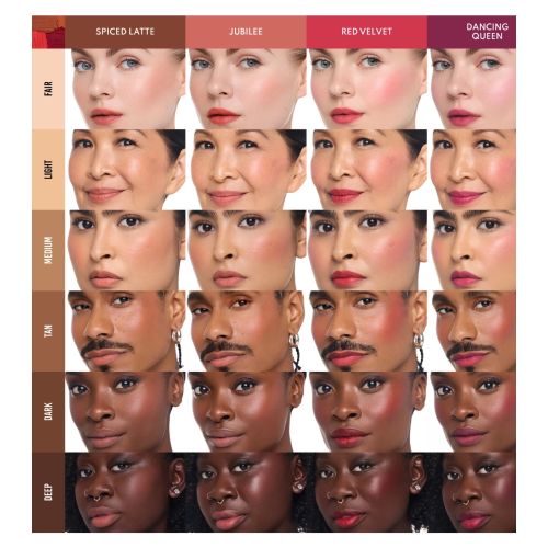 Danessa Myricks - *Yummy Skin* - Set 4-Ever Flushed Lip and Cheek