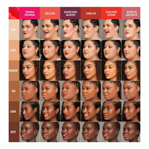 Danessa Myricks - *Yummy Skin* - Set Blurring Balm Powder Flushed Kit