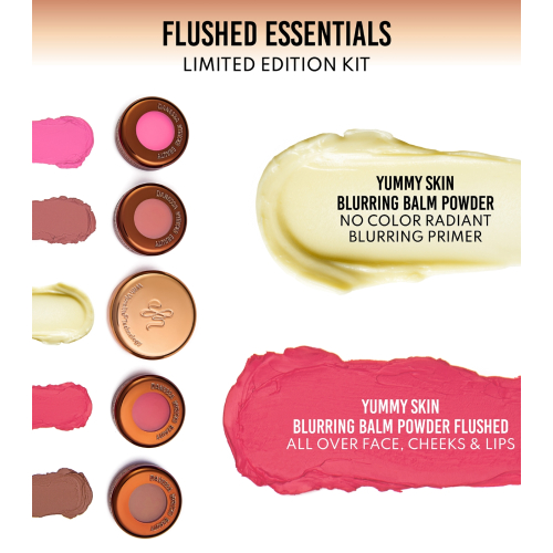 Danessa Myricks - *Yummy Skin* - Set Flushed Essentials: Blush & Lip Kit