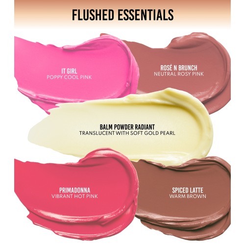 Danessa Myricks - *Yummy Skin* - Set Flushed Essentials: Blush & Lip Kit