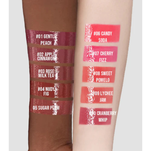 Dasique - Bálsamo labial Melting Candy - 10: Cranberry Whip