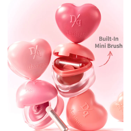 Dasique - Bálsamo para labios y mejillas Souffle Color Pot - 09: Haze Rosy