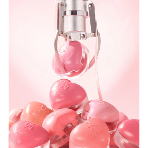 Dasique - Bálsamo para labios y mejillas Souffle Color Pot - 14: Coldest Plum