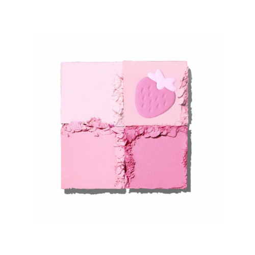 Dasique - Paleta de coloretes en polvo Blending Mood Cheek - 06:Berry Smoothie