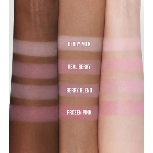 Dasique - Paleta de coloretes en polvo Blending Mood Cheek - 06:Berry Smoothie