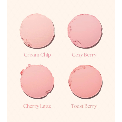 Dasique - Paleta de coloretes en polvo Blending Mood Cheek - 07: Candy Berry