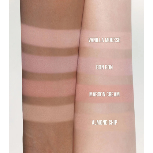 Dasique - Paleta de coloretes en polvo Blending Mood Cheek - 09: Almond Vanilla