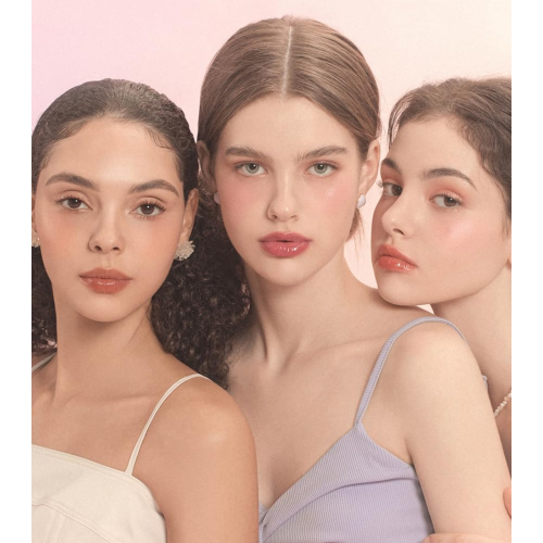 Dasique - Paleta de coloretes en polvo Blending Mood Cheek - 09: Almond Vanilla