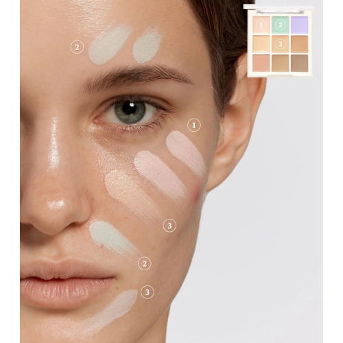 Dasique - Paleta de correctores Pro Concealer