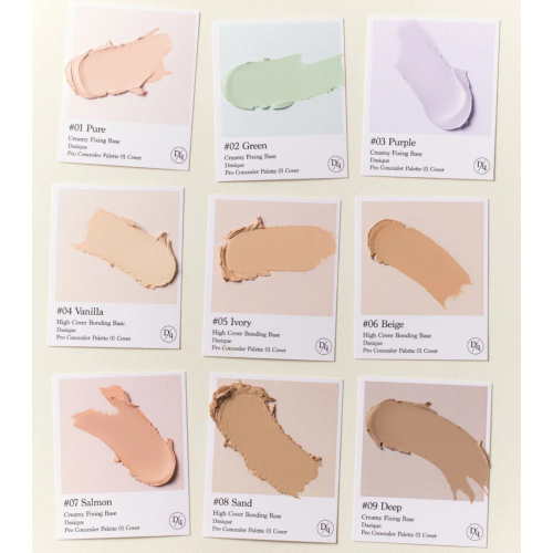 Dasique - Paleta de correctores Pro Concealer