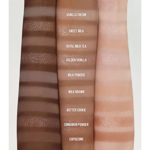 Dasique - Paleta de sombra de ojos - 07: Milk Latte