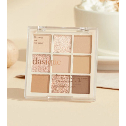 Dasique - Paleta de sombra de ojos - 07: Milk Latte