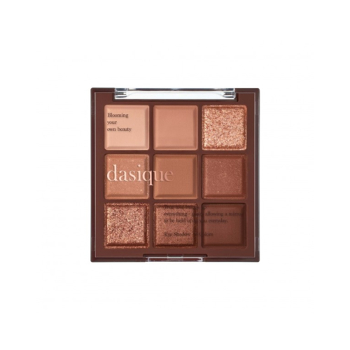 Dasique - Paleta de sombra de ojos - 11: Chocolate Fudge