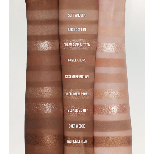 Dasique - Paleta de sombra de ojos - 15: Beige Knit