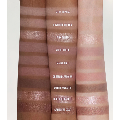 Dasique - Paleta de sombra de ojos - 16: Violet Knitwear