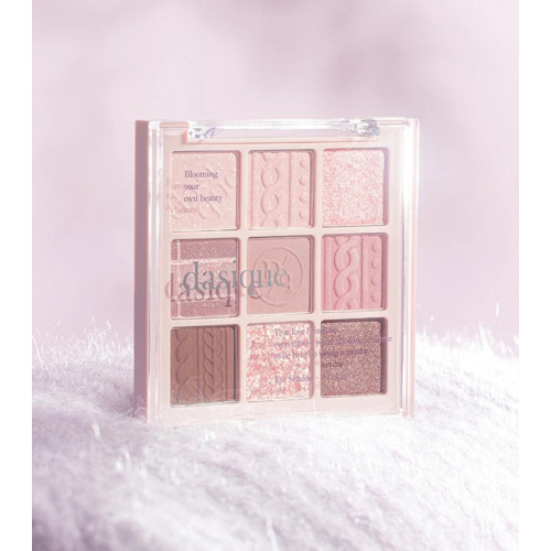 Dasique - Paleta de sombra de ojos - 16: Violet Knitwear