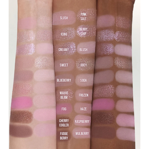 Dasique - Paleta de sombra de ojos - 18: Berry Smothie