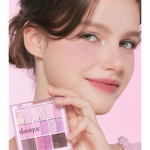 Dasique - Paleta de sombra de ojos - 18: Berry Smothie