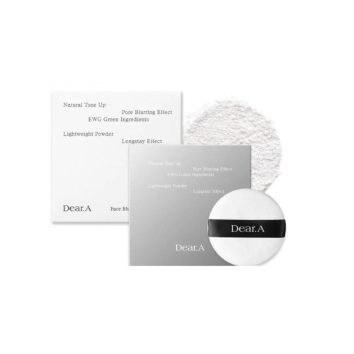 Dear.A - Polvos sueltos de acabo Face Blur