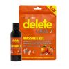 Delete Makeup - Aceite corporal anticelulítico para masaje Step 2