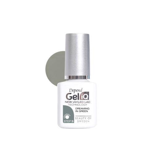 Depend - Esmalte de uñas Gel iQ Step 3 - Dreaming in Green