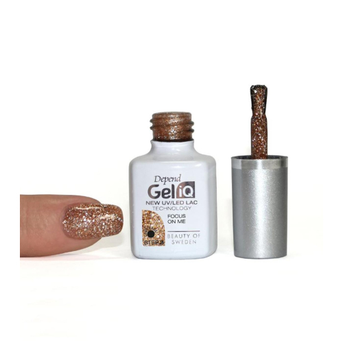 Depend - Esmalte de uñas Gel iQ Step 3 - Focus on me