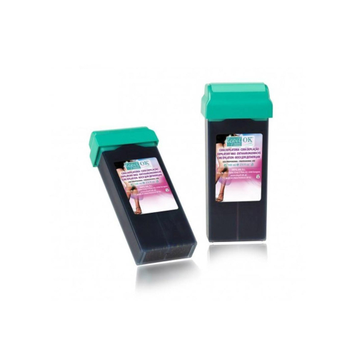 Depil-Ok - Cera depilatoria Roll-on Azul