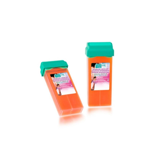 Depil-Ok - Cera depilatoria Roll-on Caroteno