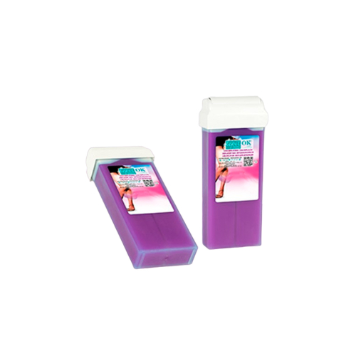 Depil-Ok - Cera depilatoria Roll-on de Lavanda